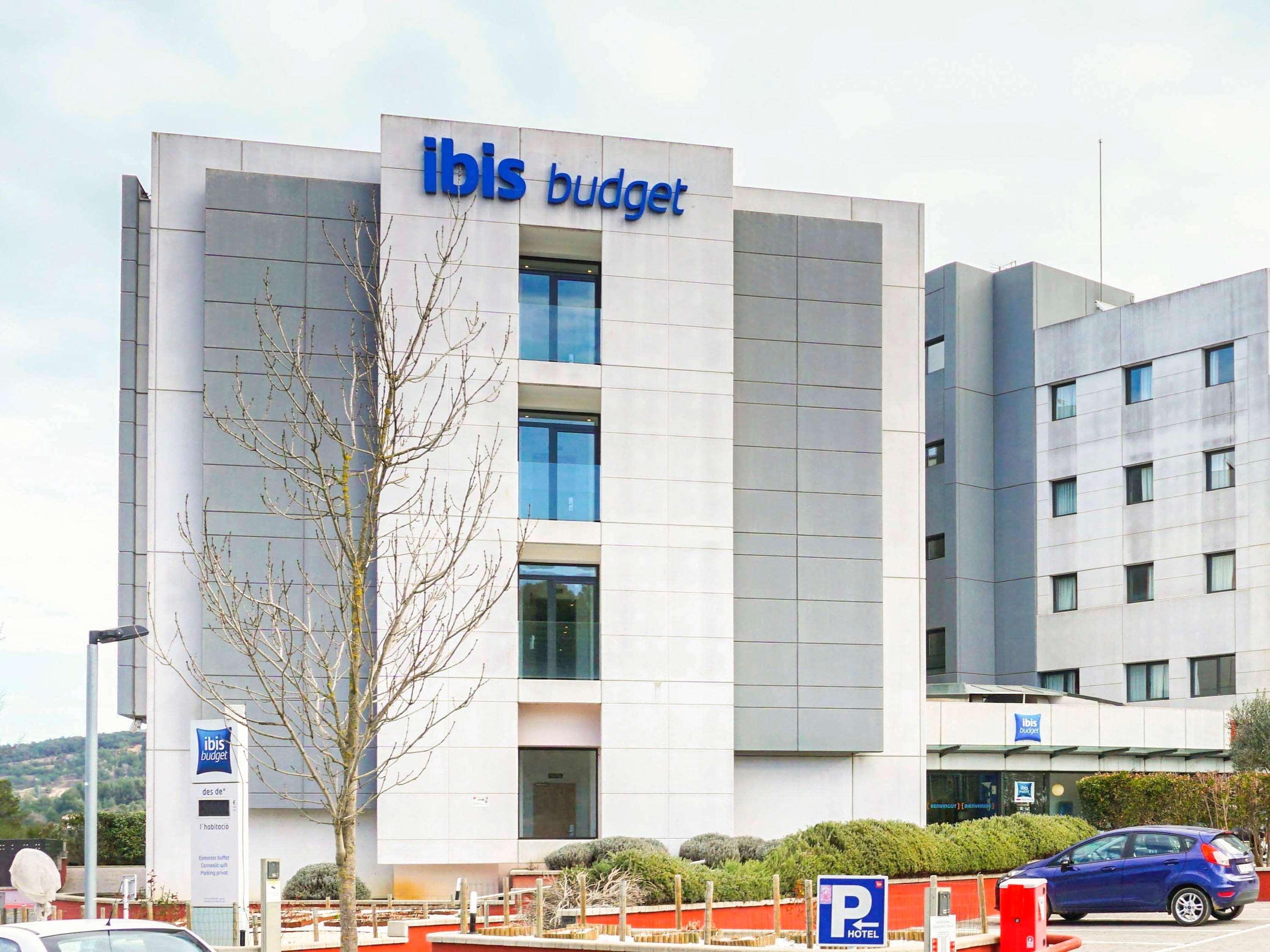 Ibis Budget Girona Costa Brava Esterno foto